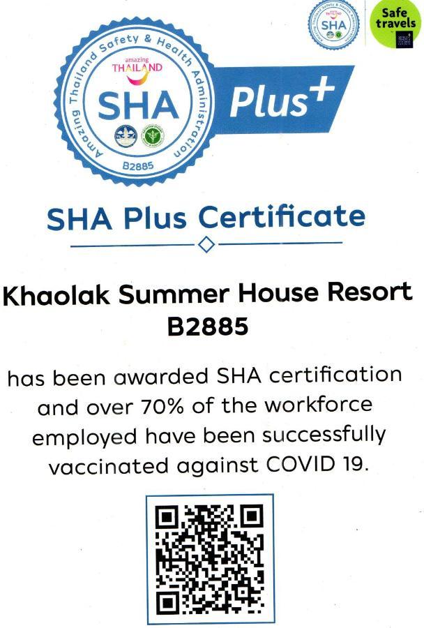 Khaolak Summer House Resort Khao Lak Extérieur photo